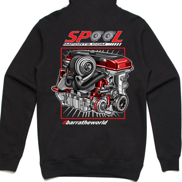 Spool Barra -  AS Colour Adult Stencil Hoodie Thumbnail