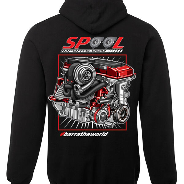 Spool Barra  - JBs Wear Adult Fleecy Hoodie Thumbnail