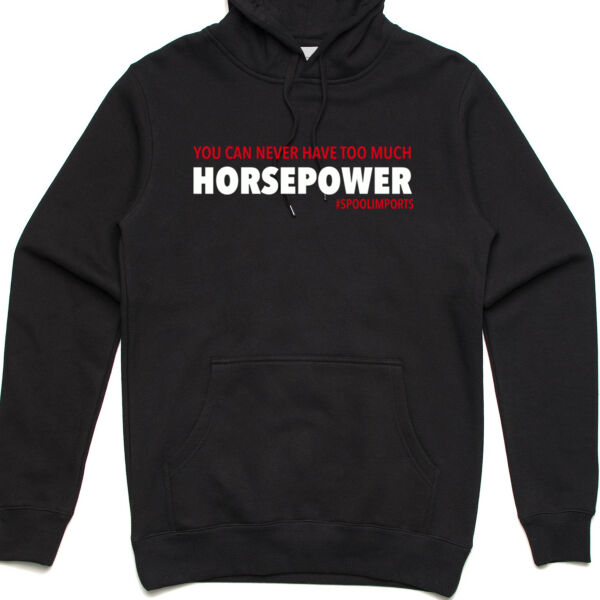 Spool Horspower - AS Colour Adult Stencil Hoodie Thumbnail