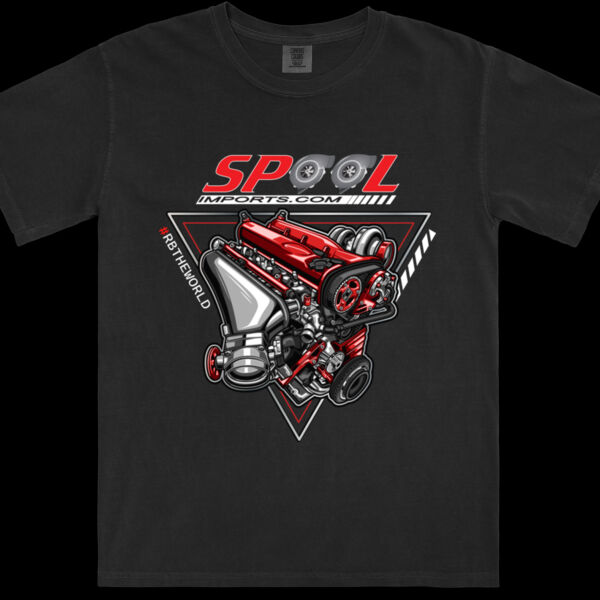 Spool RB - Gildan Adult Comfort Colours Tee Thumbnail