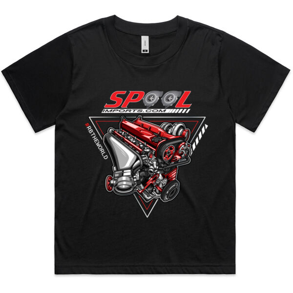 Spool RB - AS Colour Womens Martina Tee Thumbnail