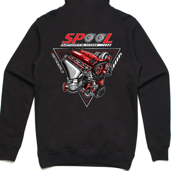 Spool RB - AS Colour Adult Stencil Hoodie Thumbnail