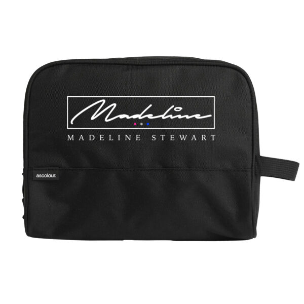 Madeline - AS Colour Recycled Toiletry Bag Thumbnail