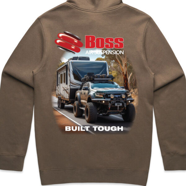 Boss Tough - AS Colour Adult Stencil Hoodie Thumbnail