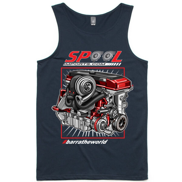 Barra - AS COLOUR Adult Lowdown Singlet Thumbnail