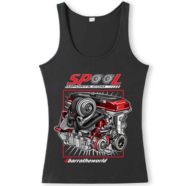 Barra - RAMO Womens Fever Singlet  Thumbnail